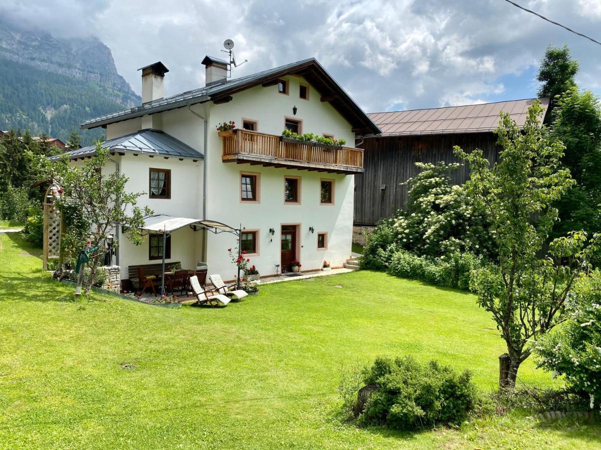 Dolomites Charme Chalet Colle Santa Lucia Exteriör bild