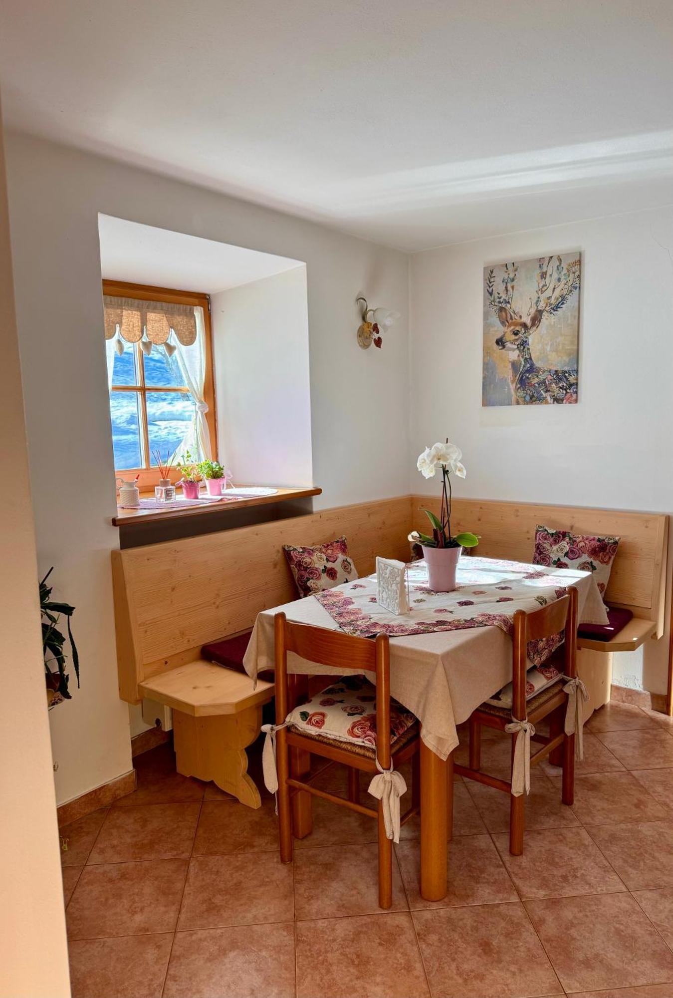 Dolomites Charme Chalet Colle Santa Lucia Exteriör bild
