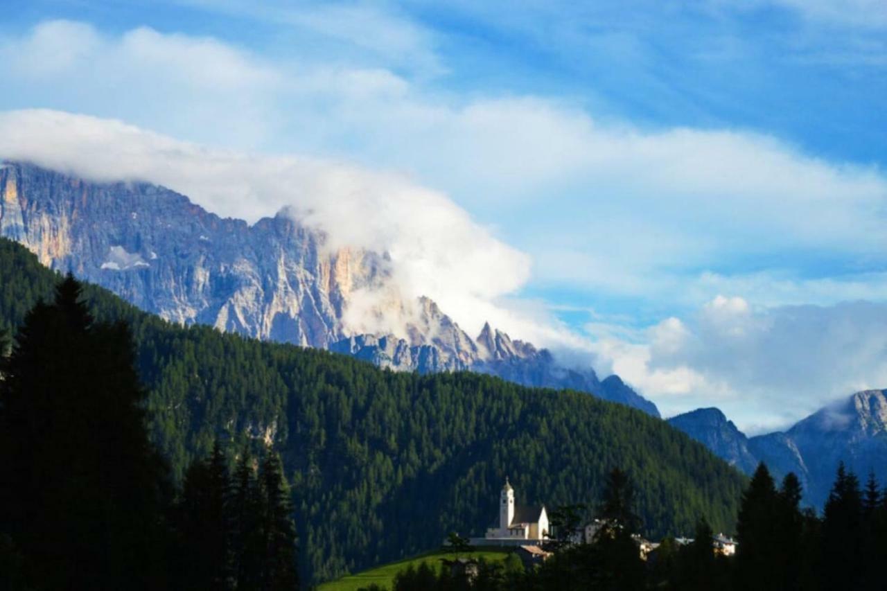 Dolomites Charme Chalet Colle Santa Lucia Exteriör bild